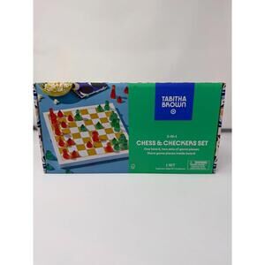 Chess And Checker Set